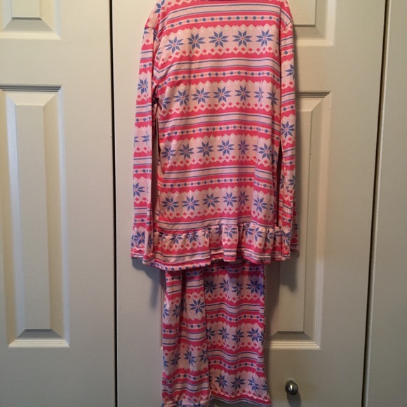 JESSICA SIMPSON NWT AUTHENTIC CUTE GIRL TWO-PIECE SLEEPWEAR - Picture 10 of 16